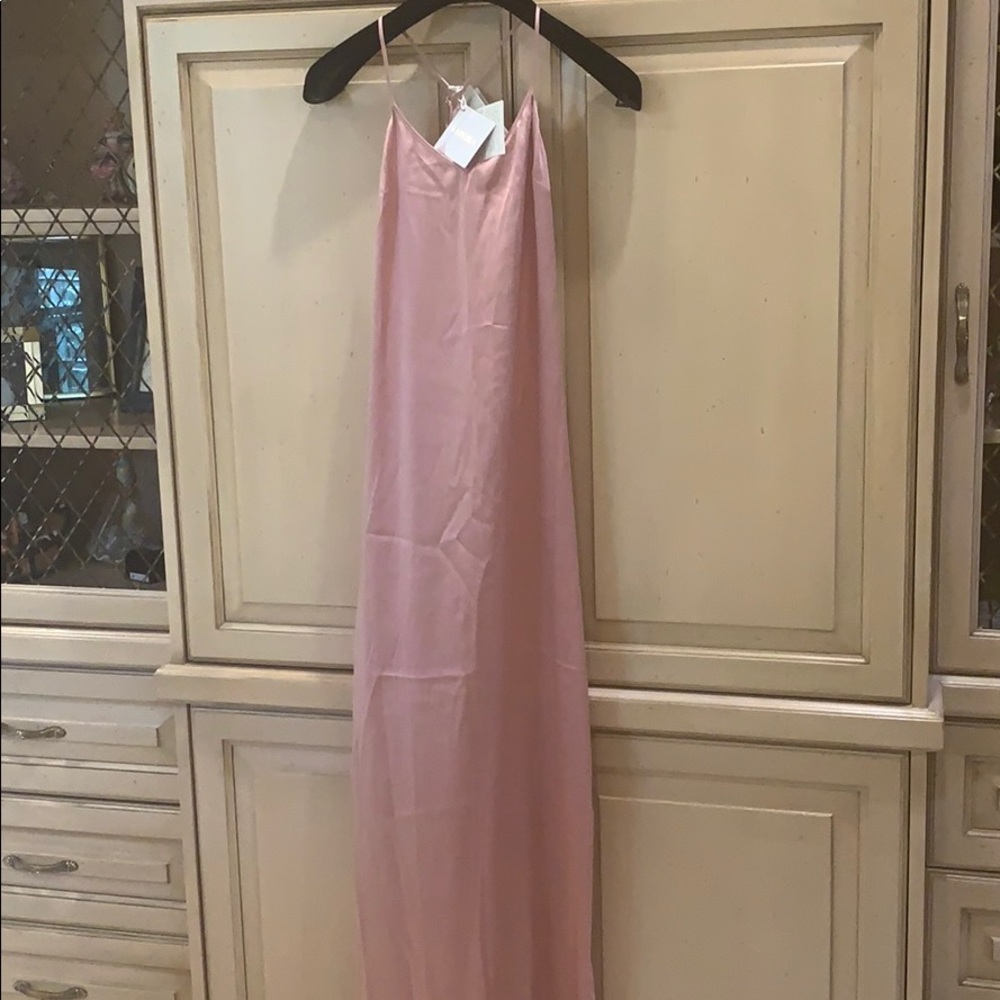 La Perla long slip dress size one extra small